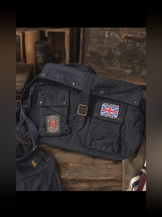 Polo Ralph Lauren Other - Vintage! Rare! POLO RALPH LAUREN military messenger bag!
